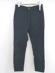 ◇ URBAN RESEARCH アーバンリサーチ ストレッチ テーパードパンツ サイズXS ダークネイビー レディース P  【1301240009778】
