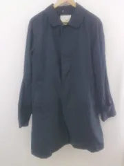 ◇ green label relaxing グリーンレーベルリラクシング UNITED ARROWS 中綿 長袖 コート サイズXL ネイビー メンズ P  【1301250002486】