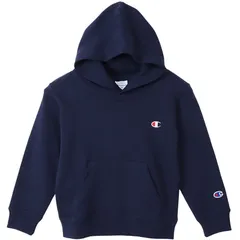 champion(チャンピオン) HOODED SWEAT カジュアルスウェットパーカー (cky101-370)、(370)ネイビー