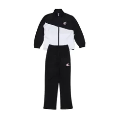 チャンピオン champion TRAINING SUIT KIDS WEAR ・ SCHOOL ウェア(キッズ) (CK-BSW01)、(192)ブラックxピンク