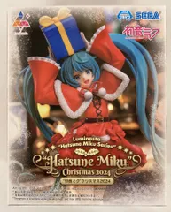 セガ Luminasta 初音ミクシリーズ 初音ミク クリスマス2024