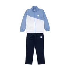チャンピオン champion TRAINING SUIT KIDS WEAR ・ SCHOOL ウェア(キッズ) (CK-BSW01)、(310)ペールブルー