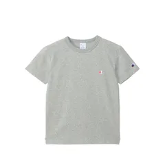 champion(チャンピオン) SHORT SLEEVE T KIDS BASIC ウェア(キッズ) ck-z301-070、(070)グレー