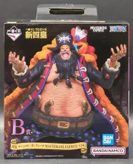 BANDAI SPIRITS 一番くじ ワンピース 新四皇 B賞 四皇 マーシャル・D・ティーチ MASTERLISE EXPIECE