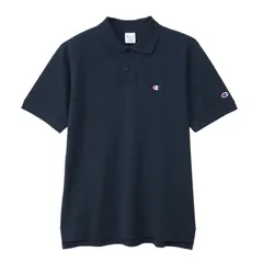 champion(チャンピオン) POLO SHIRT MENS BASIC ウェア(メンズ) c3-z358-370、(370)ネイビー