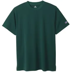 champion(チャンピオン) SHORT SLEEVE マルチSP Tシャツ M (c3xs395-540)、グリーン