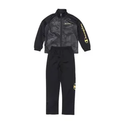 チャンピオン champion TRAINING SUIT KIDS WEAR ・ SCHOOL ウェア(キッズ) (CK-BSW05)、(090)ブラック