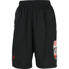 CONVERSE コンバース Jr.プラクティスパンツ(ポケット付き) バスケットボール プラクティスパンツＪＲ cb452851-1966、ブラック×C.レッド