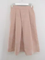 ◇ BABYLONE バビロン ロング フレア スカート サイズ38 ピンク レディース P  【1301250007450】のサムネイル