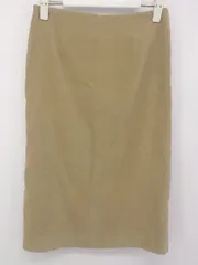◇ N. Natural Beauty Basic エヌ ナチュラルビューティーベーシック 膝丈 タイト スカート サイズS ベージュ レディース P  【1301260012543】