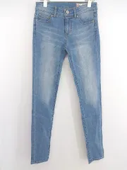 ◇ PINKY&DIANNE ピンキー&ダイアン スキニー デニム ジーンズ パンツ サイズ34 ライトブルー系 レディース P  【1301260011379】