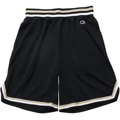 champion(チャンピオン) SHORTS バスケットプラクティクスパンツ (c3ab554-090)、ブラック