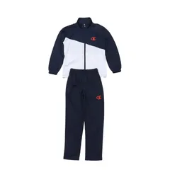 チャンピオン champion TRAINING SUIT KIDS WEAR ・ SCHOOL ウェア(キッズ) (CK-BSW01)、(370)ネイビー