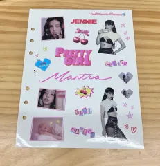 ジェニ プリティガール ダイアリー ステッカー