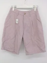 ◇ CHILLE タック ショート パンツ サイズF ピンク レディース P  【1301260051320】のサムネイル