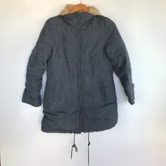 BACK NUMBER フーディー中綿コート メンズ M ネイビー 3072202512270102