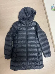 (キッズ) THE NORTH FACE ザノースフェイス ダウンジャケット ロング丈 140