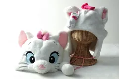 東京ディズニーリゾート ファンキャップ 2点セット マリーちゃん グッズ まとめて レディース Disney 【中古】