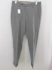 ◇ green label relaxing UNITED ARROWS センタープレス ロールアップ パンツ サイズXS グレー レディース P  【1301270008628】