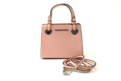 サマンサベガ ショルダーバッグ 2way ハンドバッグ 鞄 カバン ブランド レディース ピンク Samantha Vega 【中古】