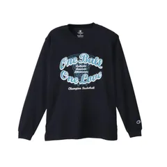 チャンピオン champion LONG SLEEVE BASKETBALL ウェア(キッズ) (CK-CB417)、(090)ブラック