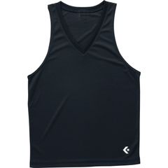 converse(コンバース) 4FPゲームインナーシャツ バスケットアンダーウェア (cb231703-1900)、ブラック