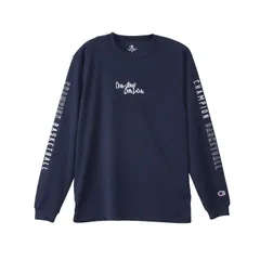チャンピオン champion LONG SLEEVE BASKETBALL ウェア(キッズ) (CK-CB415)、(370)ネイビー