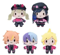 プロジェクトセカイ カラフルステージ! feat. 初音ミク ふわぷち マスコット Vivid BAD SQUAD Awakening Beat 全5種セット