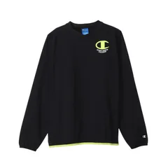チャンピオン champion LONG SLEEVE VOLLEYBALL ウェア(メンズ・ユニ) (C3-CVC30)、(090)ブラック