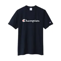 チャンピオン champion HORT SLEEVE T-SH CASUAL WEAR HALF SLEEVE T-SH (C3-X353)、(370)ネイビー