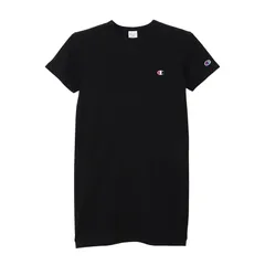 champion(チャンピオン) SHORT SLEEVE ONE KIDS BASIC ウェア(キッズ) ck-z331-090、(090)ブラック