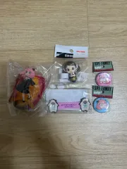 SPY×FAMILY(スパイファミリー) アーニャ フィギュア 缶バッジ まとめ