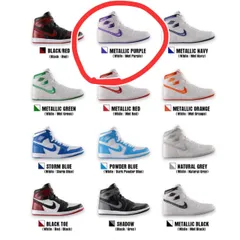 BANDAI NAMCOガシャポンNIKE AIR JORDAN1High85 ミニチュアコレクション