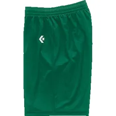 converse(コンバース) 3S リバーシブルハーフパンツ バスケットリバーシブルハンツM (cb231830-4911)、グリーン/ホワイト