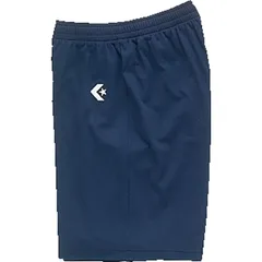 converse(コンバース) 3S リバーシブルハーフパンツ バスケットリバーシブルハンツM (cb231830-2911)、ネイビー/ホワイト