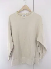 ◇ Simplicite シンプリシテェ 長袖 トレーナー サイズF ベージュ系 レディース P  【1301300006334】