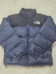 THE NORTH FACE ザノースフェイス 700 ヌプシ ダウン ネイビー/ブラック