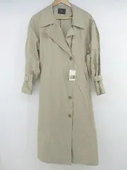 ◇ ◎ MURUA ムルーア ロング丈 長袖 コート サイズF ベージュ系 レディース P  【1301310006515】のサムネイル