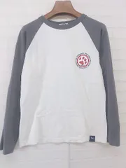 ◇ Labrador Retriever ラブラドールリトリーバー 長袖 Tシャツ カットソー サイズXS ホワイト グレー系 メンズ P  【1301310004856】