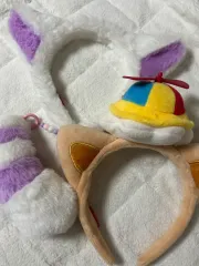 まとめ売り) ロッテワールド LOTTEWORLD カチューシャ 2種 耳 尻尾