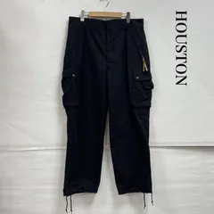 ヒューストン M-47 カーゴパンツ ミリタリー FRENCE ARMEE フラップポケット 裾ドローコード メンズ 46 ISItems【USED】【古着】【中古】50149983のサムネイル
