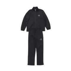 チャンピオン champion TRAINING SUIT KIDS WEAR ・ SCHOOL ウェア(キッズ) (CK-BSW01)、(090)ブラック