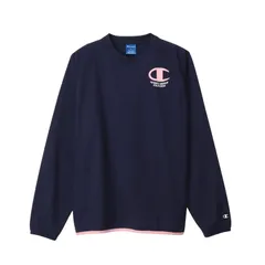 チャンピオン champion LONG SLEEVE VOLLEYBALL ウェア(メンズ・ユニ) (C3-CVC30)、(384)ネイビー×ピンク