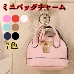 ☆ バッグチャーム キーホルダー ミニチャーム バッグキーホルダー イヤホンケース ミニチャームキーホルダー ブラック 黒 ブラウン 茶色 レッド 赤 ピンク 白 ホワイト 上品