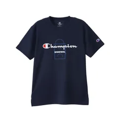 チャンピオン champion SHORT SLEEVE BASKETBALL ウェア(キッズ) (CK-CB337)、(370)ネイビー