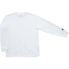 コンバース converse 0S ロングスリーブTシャツ バスケットロングTシャツ M (cb291324l-1100)、ホワイト