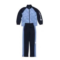 チャンピオン champion TRAINING SUIT KIDS WEAR ・ SCHOOL ウェア(キッズ) (CK-BSW05)、(310)ペールブルー