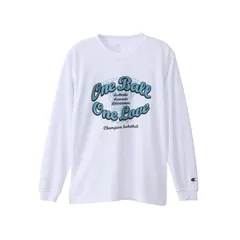 チャンピオン champion LONG SLEEVE BASKETBALL ウェア(キッズ) (CK-CB417)、(010)ホワイト