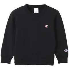 champion(チャンピオン) CREW NECK SWEAT カジュアルスウェットトレーナー (cky001-090)、(090)ブラック