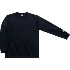 コンバース converse 0S ロングスリーブTシャツ バスケットロングTシャツ M (cb291324l-1900)、ブラック